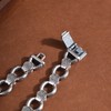 【鼎风‌】S925银复古做旧宽版男款手链【SCH-CK40160-2】 商品缩略图2