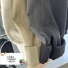 LUOQIQI冬日暖暖·豌豆裤 一体绒设计更加柔软舒适显瘦保暖 宽松裤腿轻松遮肉不挑身材 时尚百搭 商品缩略图2
