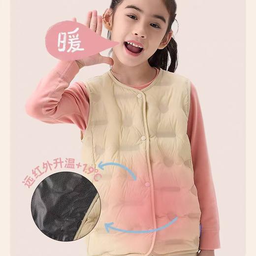 （包邮）HeyBetter儿童鹅绒马甲-（四种颜色） 商品图2