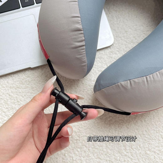 【国庆出游必备！赠送收纳盒】旅行U型护颈枕 360°环绕支撑 可拆卸可调节 超轻便不占空间 商品图9