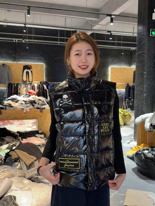 蒙家联名亮面马甲 商品图8