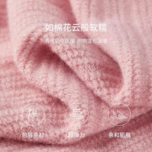 【内购】【多色可选】通勤学院风v领撞色刺绣小熊徽章外穿内搭毛织马夹-W53JB3404 商品图4