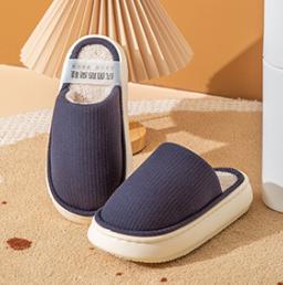 【YW】无忧购59元2双冬季保暖男士居家棉拖鞋清仓合集（截单后3-5天发货) 商品图2