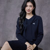 奢姿大码女装2025秋季时尚海军领刺绣针织衫胖妹妹气质减龄上衣 商品缩略图2
