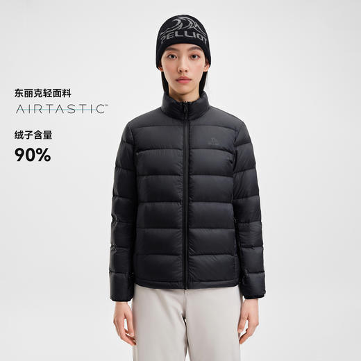 伯希和户外三合一羽绒冲锋衣女2025年新款鹅绒内胆防水耐磨登山服 商品图2