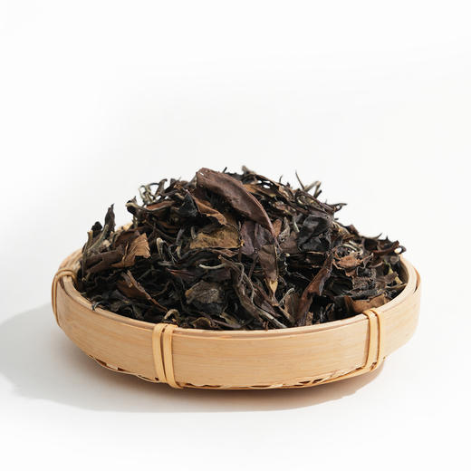 老白茶 秋寿眉铁罐散茶350G 商品图3