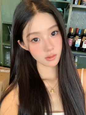 kikicon月抛美瞳 黑胶玛瑙 14.5mm