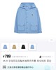 男女同款得物同步防风防水字母冲锋衣 商品缩略图8