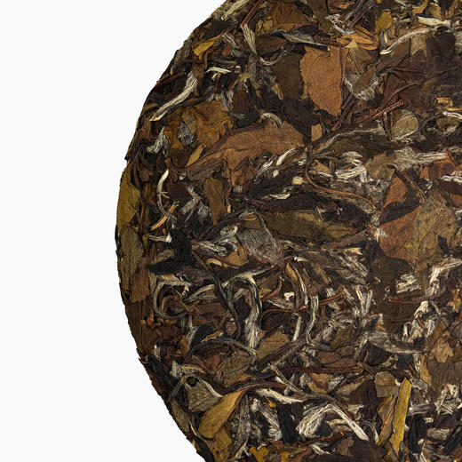 老白茶饼茶 白牡丹 350g/饼 商品图4