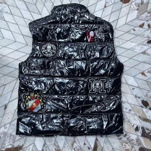 蒙家联名亮面马甲 商品图6