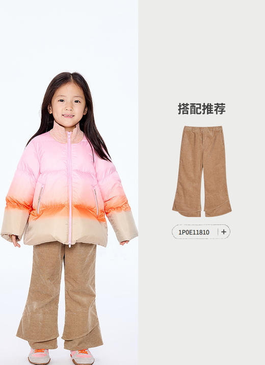 jnby   25年冬款    短款羽绒服  1P0C10800 商品图10