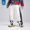 年衣童装男女童裤子25秋冬新款卫裤儿童熊猫甜力盼达长裤 商品缩略图0