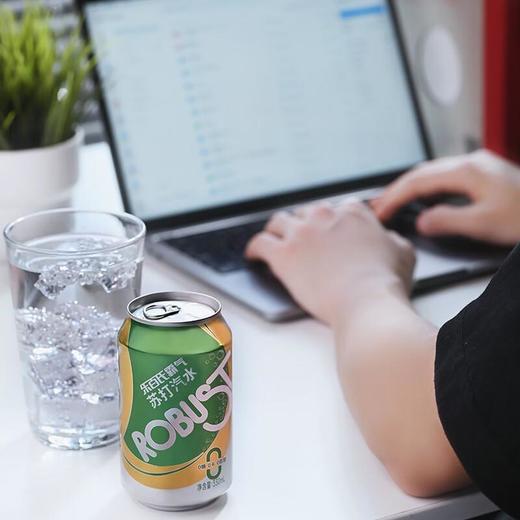 乐百氏霸气苏打水330ml*6罐箱 商品图2
