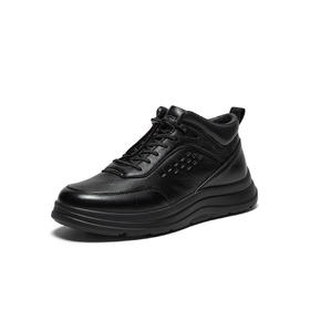 【云粉节】【拔佳】BF楼Bata时装靴男2025冬款牛皮通勤户外休闲厚底低靴21861DD5     吊牌价1259 活动价699