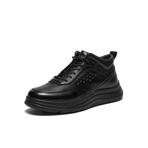 【云粉节】【拔佳】BF楼Bata时装靴男2025冬款牛皮通勤户外休闲厚底低靴21861DD5     吊牌价1259 活动价699 商品图0