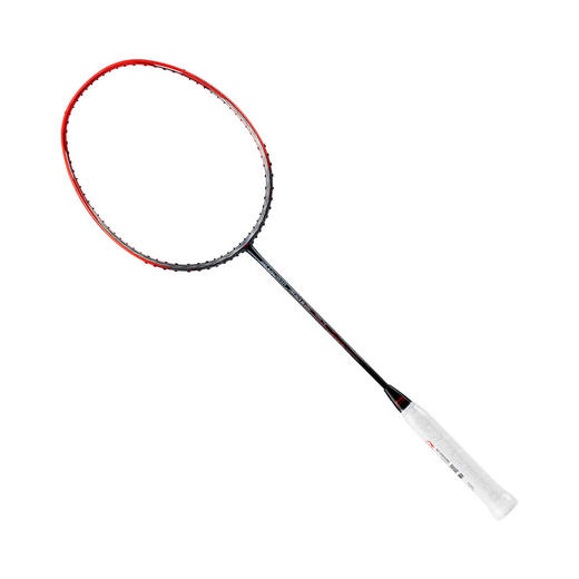 李宁羽毛球拍风刃300攻守均衡打感舒适入门初学全碳素训练拍 商品图3