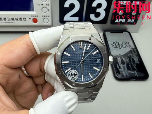 爱彼APS皇家橡树15510系列——震撼上线 男士腕表 采用4302一体机 商品图0