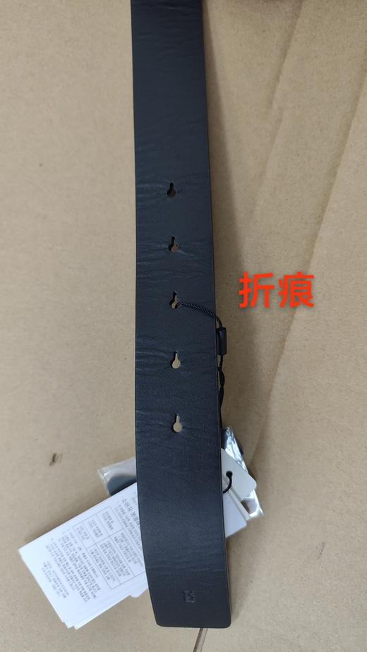 011334570145 卡尔文克雷恩Calvin Klein CK Jeans男士真皮时尚双面用板扣牛皮腰带皮带礼物HC586H32【85cm】 商品图6