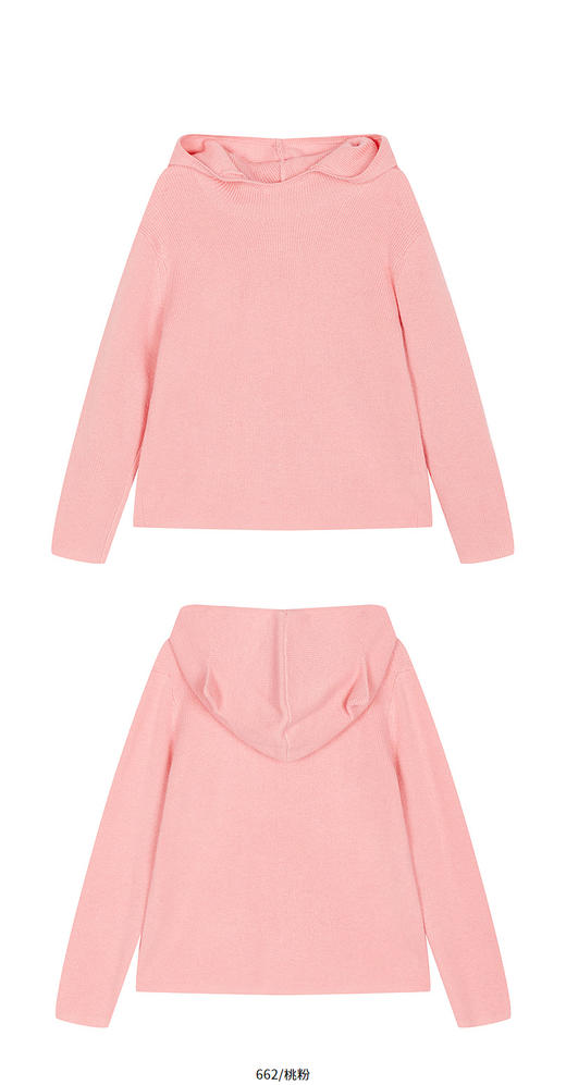 Jnby   25年冬款   长袖套头针织衫  1p0313160 商品图5