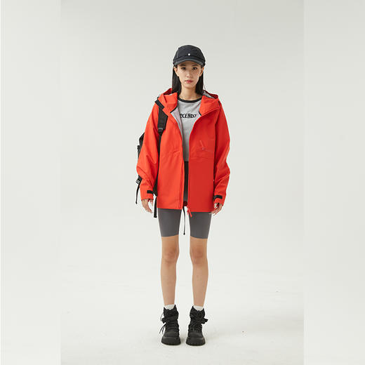 “北mian同款”Schenvega 户外全压胶冲锋衣 防风保暖 轻盈舒适 男女款 4色可选 商品图2