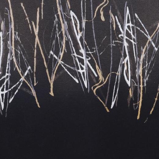 SDSA男士秋冬新款痞帅男装韩版凌乱线条涂鸦圆领卫衣百搭时尚上衣 商品图2