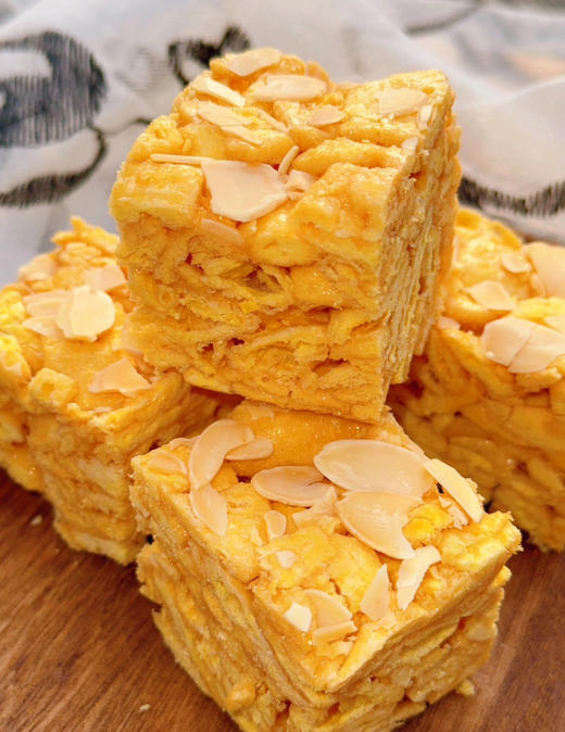 松软蛋香浓｜广式果仁沙琪玛 商品图0