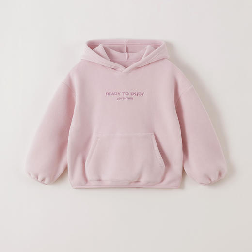 马克珍妮男女童双面奥利绒连帽卫衣2025年冬装新款551375 商品图3