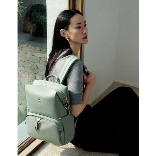 Echolac/爱可乐 纯然高级大容量双肩包背包 CKP2075 商品图6