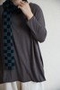 ALBUM DI FAMIGLIA 黑/深灰色可选圆领上衣T恤 商品缩略图1