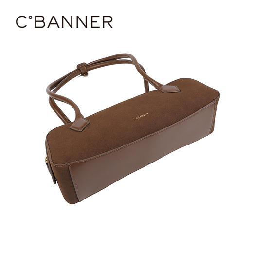 千百度冬季优质革面 轻盈好打理女包A25507130 商品图3