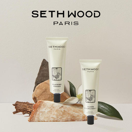 热卖！法式香！法国进口SETH WOOD塞斯伍德 香氛护手霜 单支装/礼盒装  补水滋润 商品图6