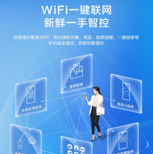 海尔（Haier）冰箱 BCD-501WLHRT79S1U1 商品图9