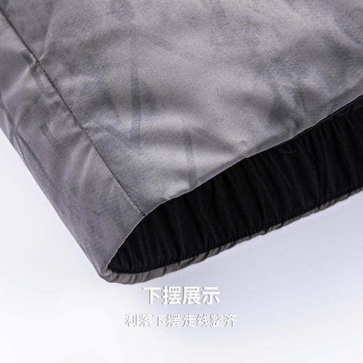 【含鸭绒】圣得西男士商务休闲羽绒服2025秋冬款御寒时尚保暖外套 商品图8
