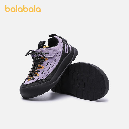 巴拉巴拉童鞋儿童户外鞋男童女童运动鞋透气舒适2025新款春秋鞋子 商品图1