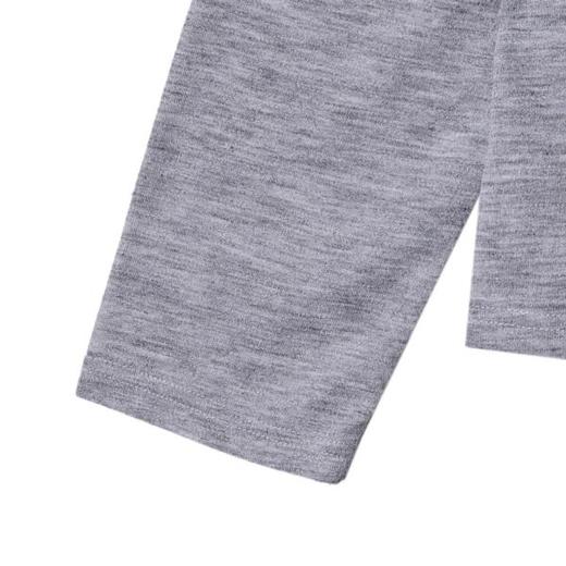 SS31215SDSA男士秋冬新款痞帅男装撞色印花字母纽扣开衫T恤网红款上衣 商品图4