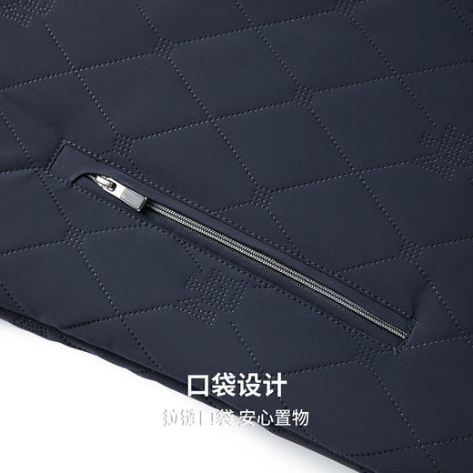 含桑蚕丝填充 翻领棉衣 商品图8