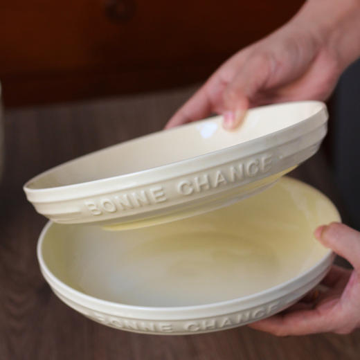 STOY 法式美学法式浮雕 松露白餐具系列 汤碗/鱼盘/双耳碗 商品图6