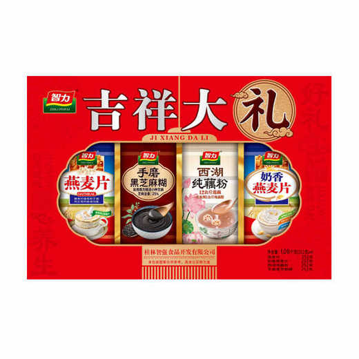 【89元/盒】智力吉祥大礼1008g（0302545） 商品图0