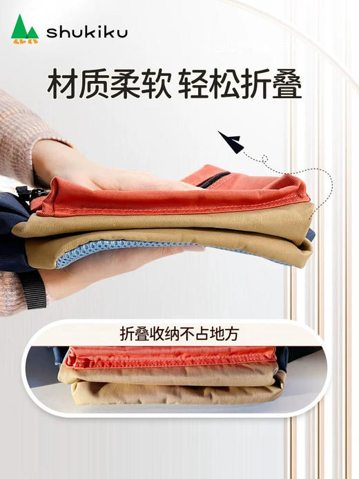 Shukiku趣走走 男童女孩奇遇精灵外出背包 幼儿园小学超清双肩包 商品图1