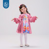 年衣童装连衣裙25秋冬新款儿童公主裙重工A字裙戏境巡游连衣裙 商品缩略图3