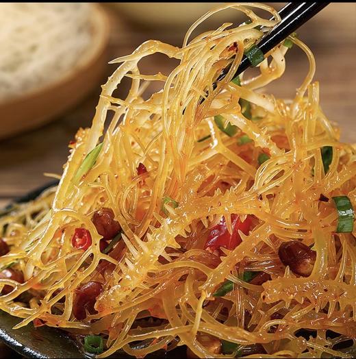 【龙须菜】源于自然 当季新货 色泽透亮 家常凉菜 商品图1