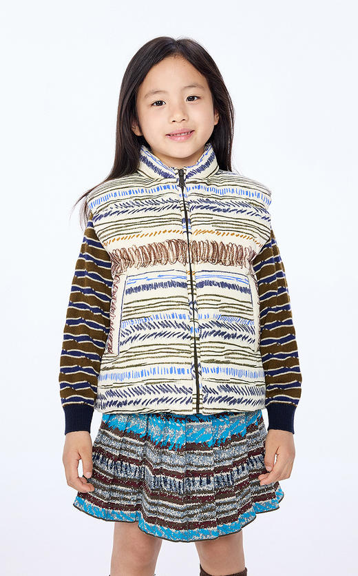 jnby   25年冬款  羽绒马甲  1P0C11620 商品图6