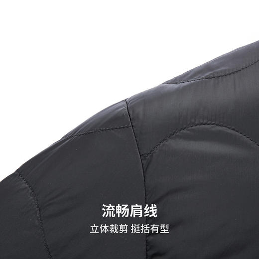 【含鸭绒】圣得西男零压感轻暖羽绒服2025秋冬款柔软舒适上衣外套 商品图7