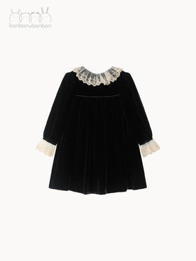 高级丝绒礼服裙