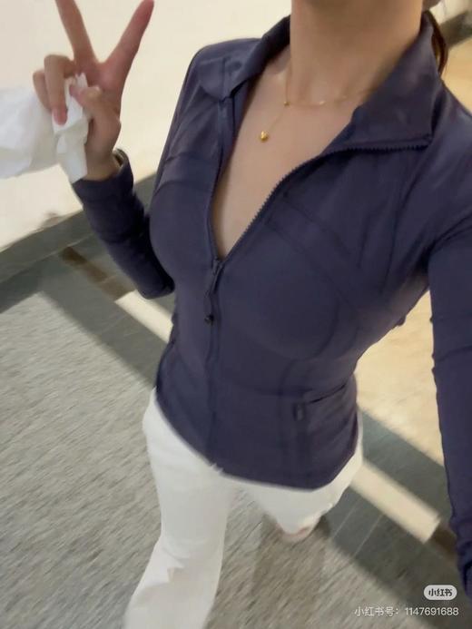 渠道货 只换码！露露 𝐝𝐞𝐟𝐢𝐧𝐞立领瑜伽外套（ZG*MM） 商品图7
