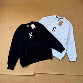 原单正品昂跑 Club Crew 运动风圆领卫衣！
380克毛圈，胸前大硅胶标极简，不饱和配色，很适合日常穿搭。情侣款。
尺码s m l xl 
颜色灰色 黑色
原价940