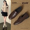 ZHR则则透气复古气质中口单鞋女2025新款通勤单鞋一脚蹬超软女鞋 商品缩略图2