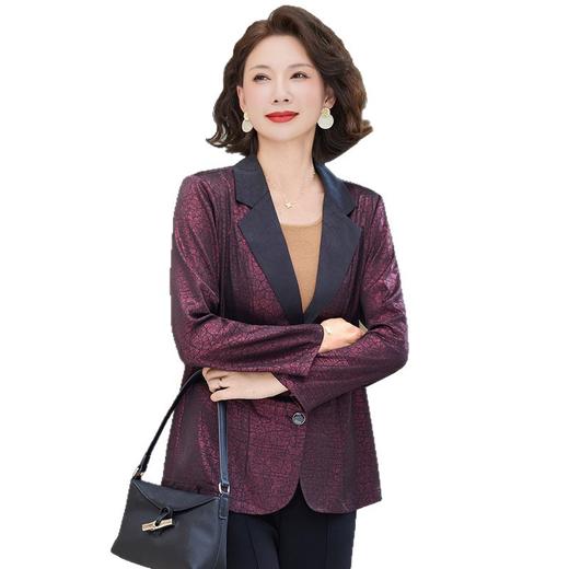 FW 6607西装外套洋气小西服休闲薄上衣 商品图4