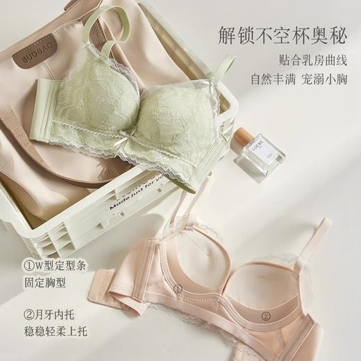 调整型蕾丝内衣女士小胸聚拢显大收副乳防下垂防外扩无钢圈文胸罩 商品图2