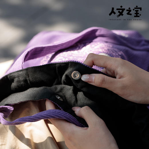 【人文之宝】呼啸山庄系列·刺绣包 商品图4
